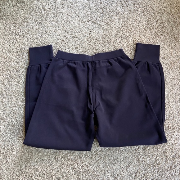 Ted Baker Blue Jersey Jogger Pants - Picture 3 of 5
